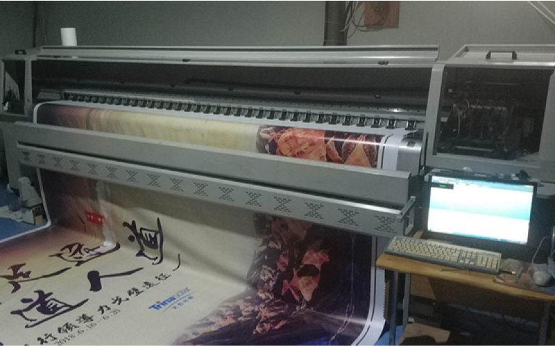 ?雅色蘭3.2米戶外高清噴繪機