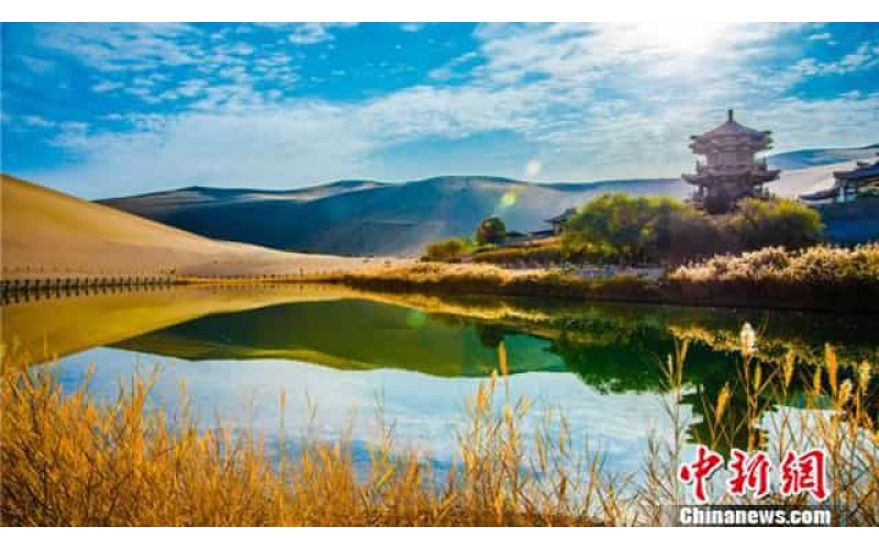 美麗的敦煌歡迎您來拍戲、拍廣告?。?！