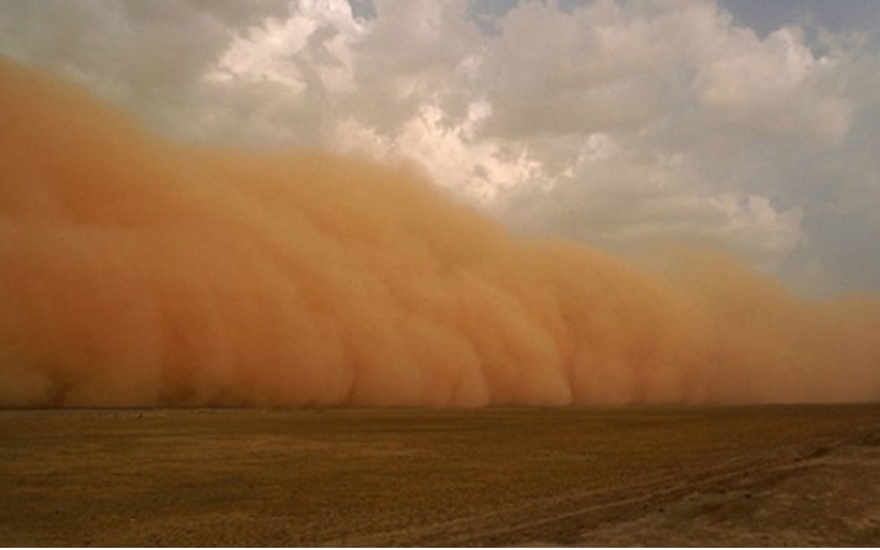 敦煌市將出現(xiàn)大風(fēng)沙塵、降雪天氣過程，請注意防范！