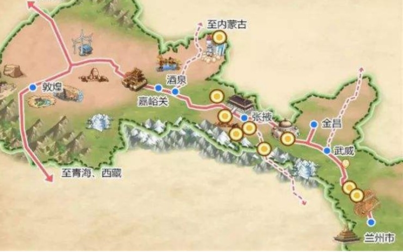 人間四月天，千里隴原邀您暢游 我省推出“全國醫(yī)務(wù)工作者游甘肅”和“甘肅人游甘肅”活動